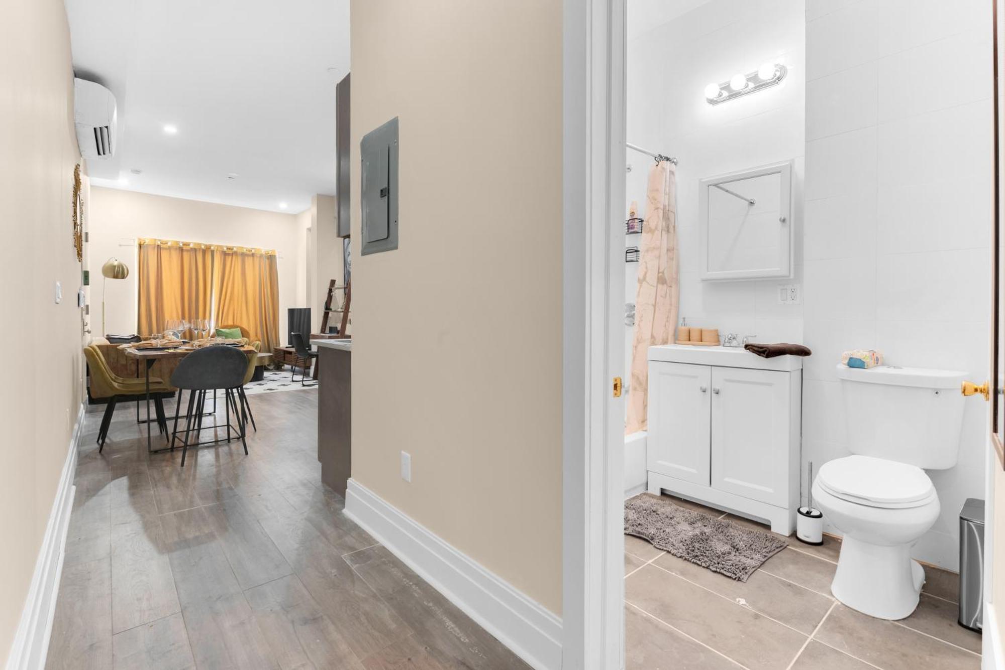 Charming 2Br Bkyrd Near Williamsburg Διαμέρισμα Νέα Υόρκη Εξωτερικό φωτογραφία